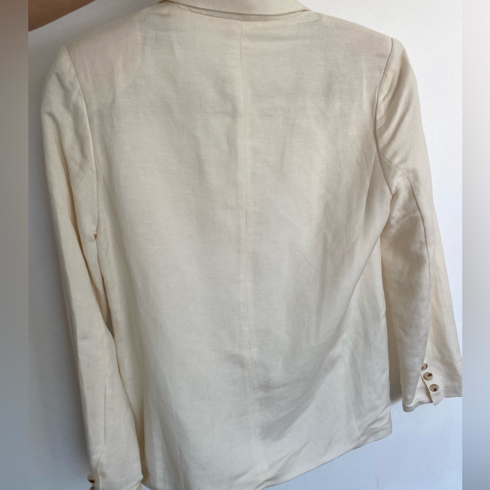 Linen Blazer - Picture 5 of 6